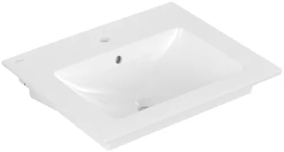 Produktbild von Villeroy & Boch Waschtisch VENTICELLO 600 x 500 mm, mit Überlauf weiß