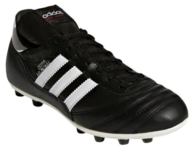 Produktbild von Adidas - Herren Fußball-Stiefel "Copa Mundial FG", Leder PP140 (41,5 EU) (Schwarz/Wolkenweiß)