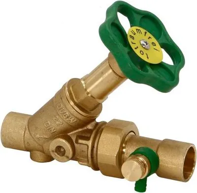 Produktbild von Js Freistromventil, Mit Entl. In Vsb Ausg,N.st.sp,Dn20,Loet22,Dvgw