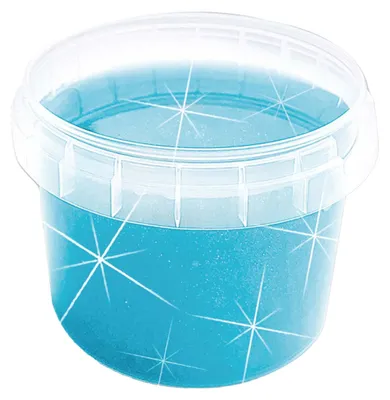 Produktbild von SES Creative 15043 Blauer Glitzerschleim im Becher 140g - Glitzernder Blauer Schleim - Spielzeug - Spielen mit Schleim - Für Kinder Ab 3 Jahren, Schleim, 3 Jahr(e), Blau, 1 Stück(e)