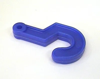 Produktbild von Rolly Toys Haken für Seilwinde blau 13,4 x 7,5 x 2,1 cm