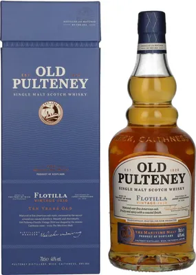 Produktbild von Old Pulteney Flotilla Vintage 2010