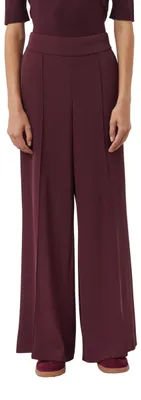 Produktbild von comma Marlenehose mit hohem Bund, Loose Fit und elastischem Komfort
