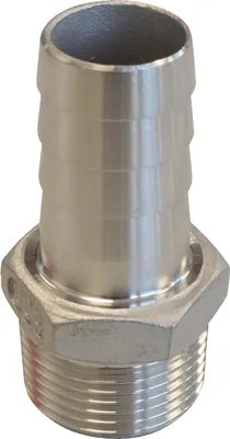 Produktbild von V2A Sauger-Schlauchstutzen   2  x  2"