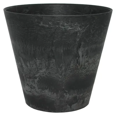 Produktbild von Artstone Topf Claire - 22 cm - Schwarz