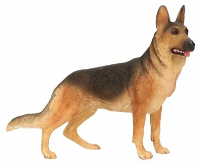 Produktbild von Figur Schaferhund - 19 cm - Polystone - Hundestatue