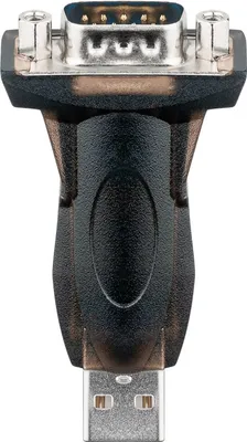 Obrázek produktu pro goobay Převodník/adaptér USB na sériové rozhraní RS232 transparentní (Bulk)