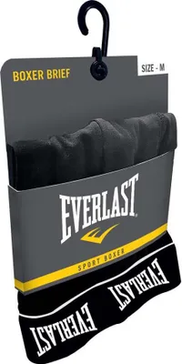 Immagine prodotto di Boxer Everlast in cotone, confezione da 2 pezzi, nero, taglia L, uomo, nero, taglia L