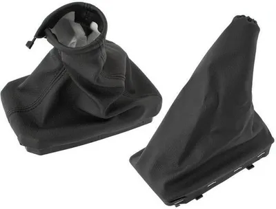Zdjęcie produktu dla Gałka dźwigni zmiany biegów + osłona hamulca ręcznego + ramka do Opel Corsa C 2000-2006