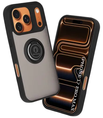 Produktbild von Techsuit - Glinth Hülle für iPhone 17 Pro Max - schwarz