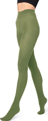 Produktbild von Merry Style Blickdichte Damen Strumpfhose Microfaser 70 DEN(Smaragd, M) .