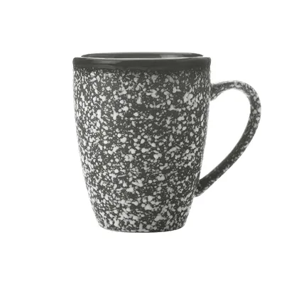 Immagine prodotto di Maxwell & Williams AX0356 Caviar Granite Kaffeebecher 400 ml, Keramik, marmorizzato, granito