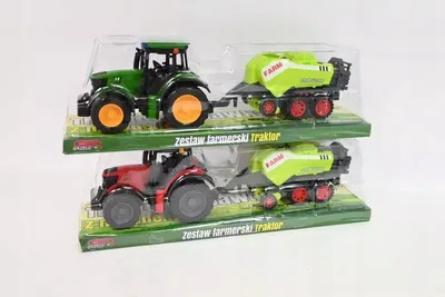 Produktbild von Traktor mit landwirtschaftlicher Maschine G205708 71600