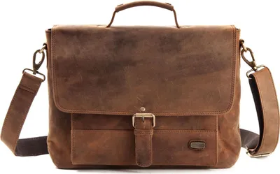 Produktbild von HAROLD'S Leder Businesstasche Aktentasche Antic Briefcase Nature braun