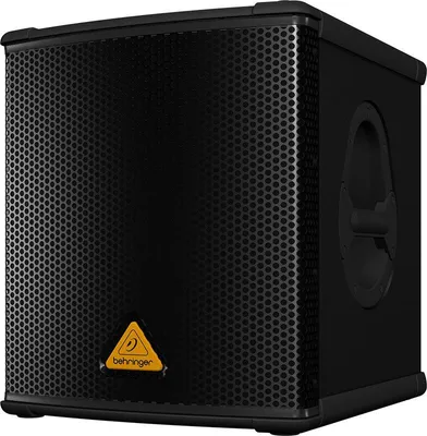Productafbeelding van Behringer B1200D-PRO, 500 W, Actieve subwoofer, 45 - 180 Hz, 38,1 cm (15 inch), Zwart, Vermogen