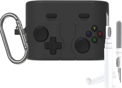 Produktbild von Robuste Schutzhülle für Sony WF-1000XM6 mit Schlüsselanhänger und Reinigungsset