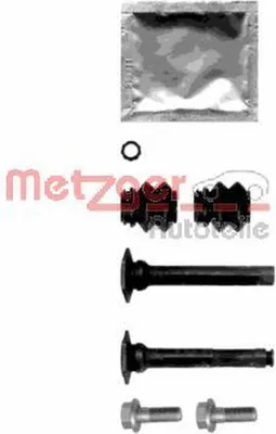 Produktbild von METZGER 113-1357X Führungshülsensatz Bremssattel Vorne für FORD TRANSIT Bus (FD, FB, FS, FZ, FC)