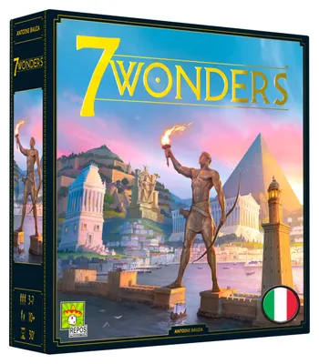 Image de Asmodee 7 Wonders 2nd edition