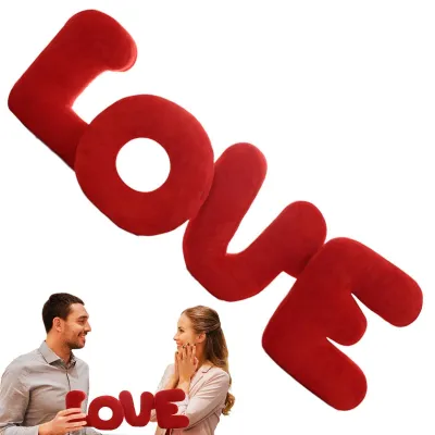 Produktbild von s Plüsch-Dekokissen für Valentinstag
