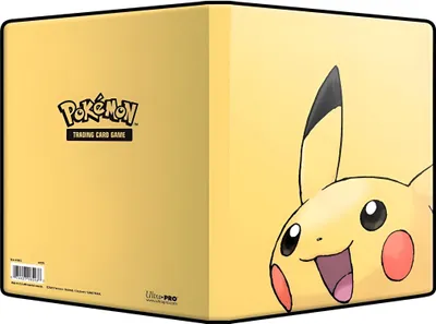 Produktbild von Ultra Pro Pokémon Pikachu 4 Pocket Portfolio