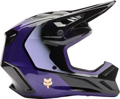 Obrázek produktu pro Fox V3 Drip Helm [Blk/Pur] Größe: S