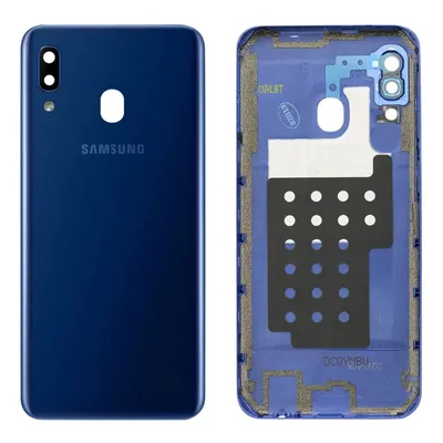 Produktbild von Samsung, Ersatzteil Akkudeckel (Rückseite) für Samsung Galaxy A20e, Blau