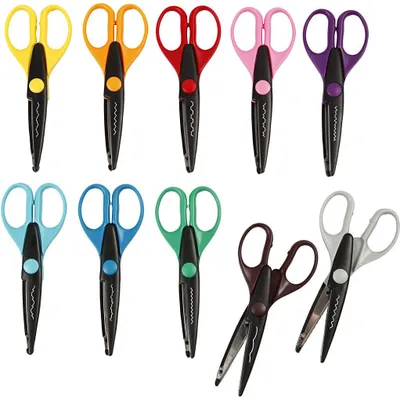 Image de Ciseaux à dents, 10 types