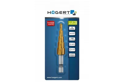 Produktbild von Hogert Technik Stufenbohrer HT6D321 Schnellarbeitsstahl