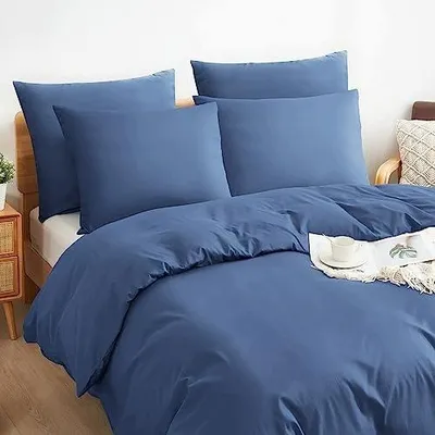 Zdjęcie produktu dla Pościel bawełniana 155X220 cm z zamkiem błyskawicznym oddychająca