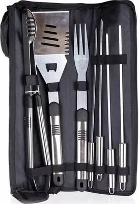Produktbild von Banquet 50120341, Barbecue-Set, Edelstahl, Edelstahl