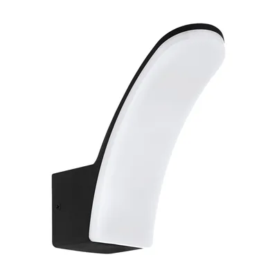 Immagine prodotto di EGLO Lampada da parete per esterni a LED Fiumicino 11 W nero