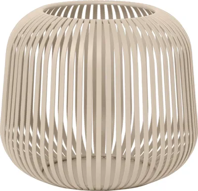Produktbild von Blomus Laterne LITO beige Stahl pulverbeschichtet Durchmesser 20,5 cm