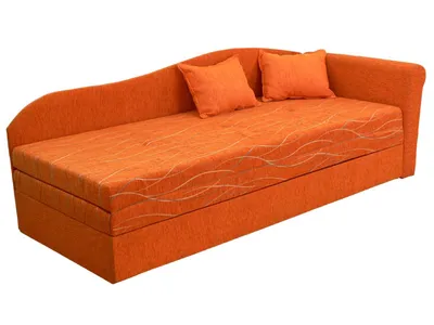 Obrázek produktu pro MOB, Rozkládací pohovka 80-160 cm - Katrhin (s pěnovou matrací) (P)