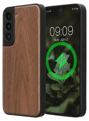Produktbild von kwmobile KWM000022AI001C, Cover, Samsung, Galaxy S22 Pro, Dark brown