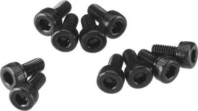 Obrázek produktu pro Axial AXA083 Hlavice M3x6mm černý oxid (10)