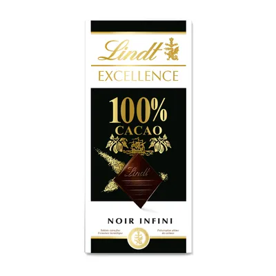 Obrázok produktu pre EXCELLENCE extra horká čokoláda 100% 50g