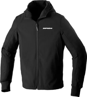 Produktbild von Spidi Armor Evo Motorrad Hoodie, schwarz, 2XL