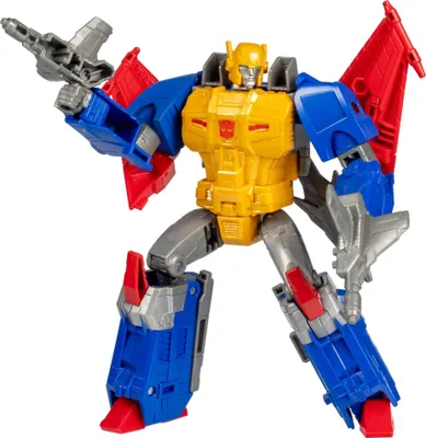 Immagine prodotto di Figurina Transformers Legacy United Voyager Metalhawk 18 cm
