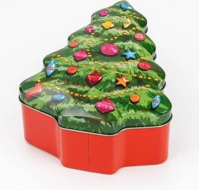 Produktbild von VINTERA Keksdose mit Weihnachtsmotiv, 1,7 l