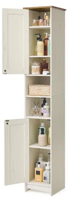 Produktbild von SONGMICS HOME Badezimmerschrank, Snapsemble – superschnelle Montage