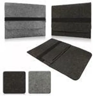 Produktbild von Notebook Sleeve Hülle Laptop Case Ultrabook Cover 11 - 12.3" Tasche Filz CoverNotebook:Lenovo Miix 510;Farbe:Grau