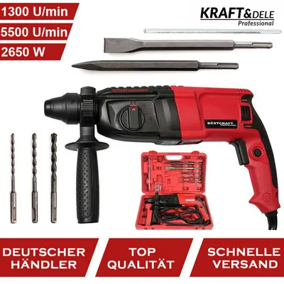 Produktbild von Bohrhammer 2600W KRAFT&DELE KD1510