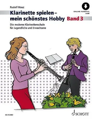 Obrázek produktu pro Klarinette spielen - mein schönstes Hobby