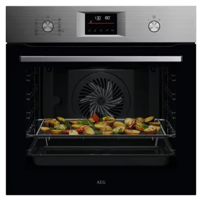 Zdjęcie produktu dla AEG Series 6000 OS6PB51AM, Średni, Kuchenka elektryczna, 71 l, 3500 W, 71 l, Multitech