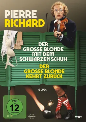 Produktbild von Der grosse Blonde mit dem schwarzen Schuh & Der grosse Blonde kehrt zurück
