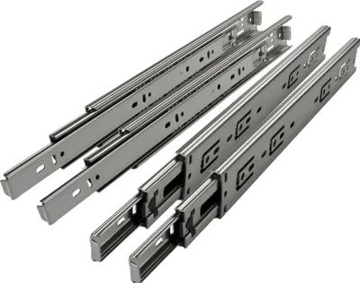Produktbild von SOTECH 2 Paar (4 St.) Schubladenschienen Vollauszug Länge 750 mm Tragkraft 45 kg Höhe 45 mm