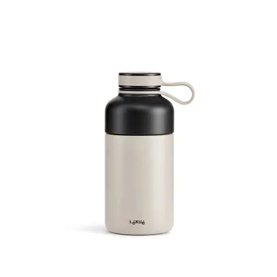 Produktbild von TO GO 0.35L grau Thermoflasche / Lekue