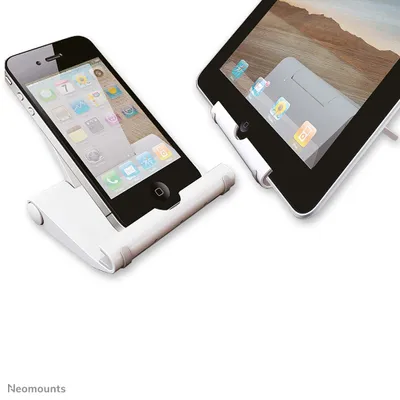 Zdjęcie produktu dla Neomounts NS-MKIT100, Biały, iPad/Galaxy/Tablets, 0 - 65°, 5 kg, Biurko, Chiny