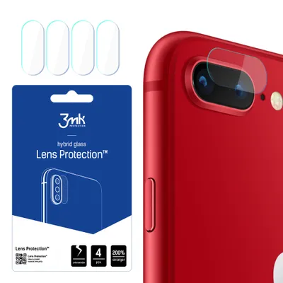Immagine prodotto di 4x Vetro per Fotocamera 3mk per iPhone 7/8/SE KP20918