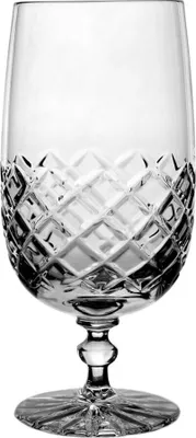 Produktbild von Bierglas Karo 450ml Biertulpe Bierpokal Pilsglas Bleikristallglas klar